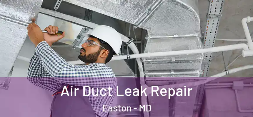 Air Duct Leak Repair Easton - MD