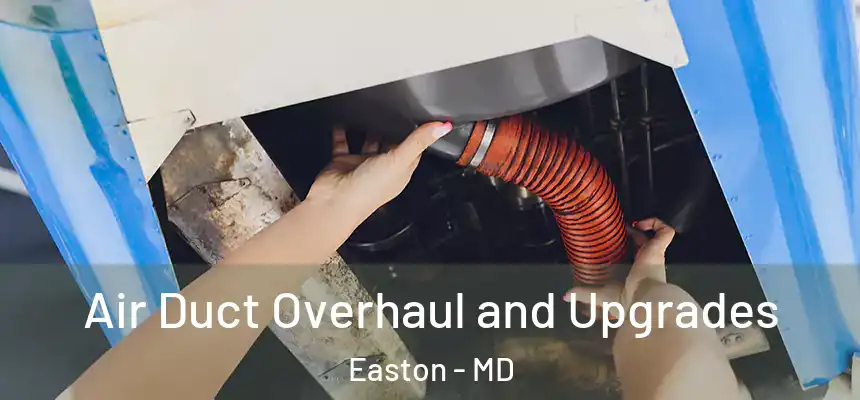 Air Duct Overhaul and Upgrades Easton - MD