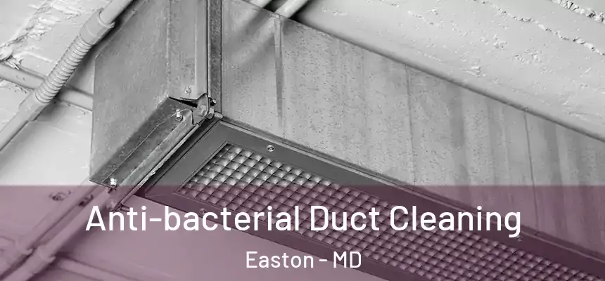 Anti-bacterial Duct Cleaning Easton - MD
