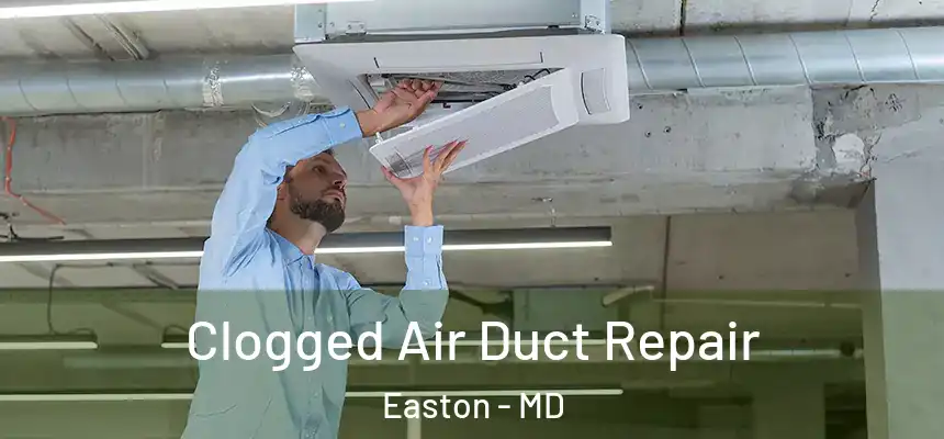 Clogged Air Duct Repair Easton - MD