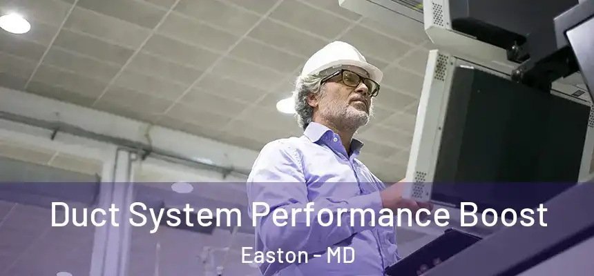 Duct System Performance Boost Easton - MD