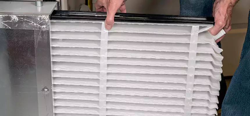 Transparent HEPA Filter Installation Cost & Inspection in Easton
