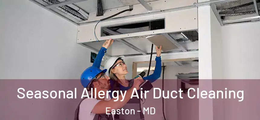  Seasonal Allergy Air Duct Cleaning Easton - MD