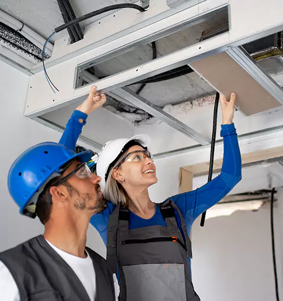 About Ductwork Rerouting Service in Easton, MD
