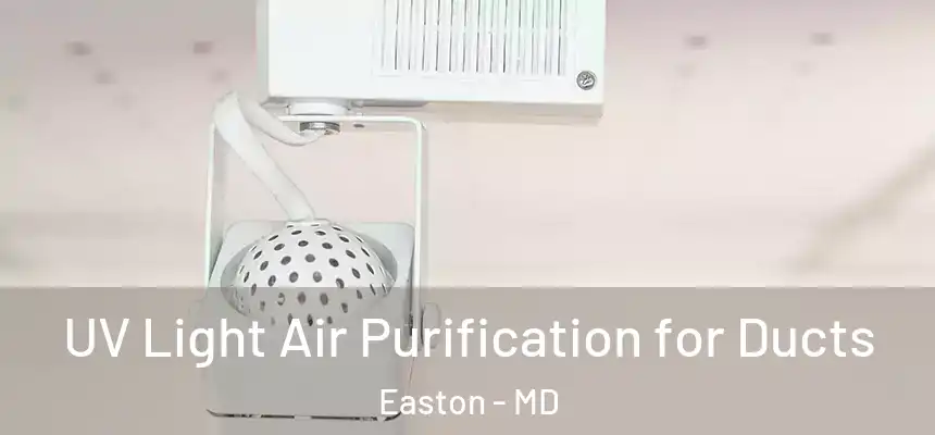 UV Light Air Purification for Ducts Easton - MD