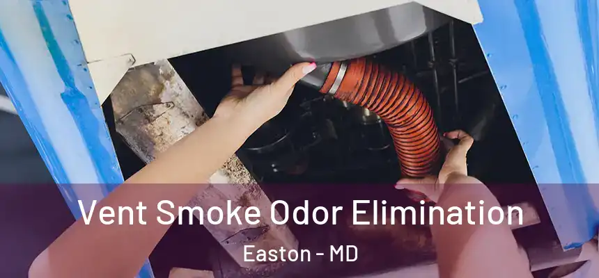 Vent Smoke Odor Elimination Easton - MD